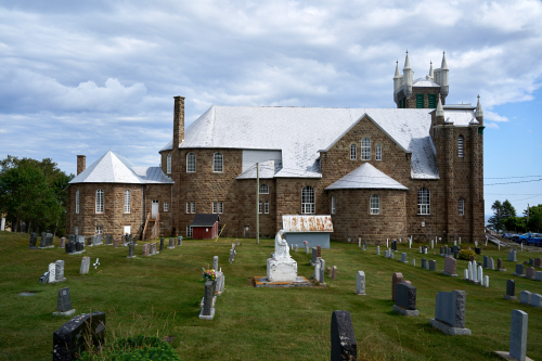 MRC Rocher-Percé,Région,Percé,Église,Culte,Église St Michel,Jour,Temps